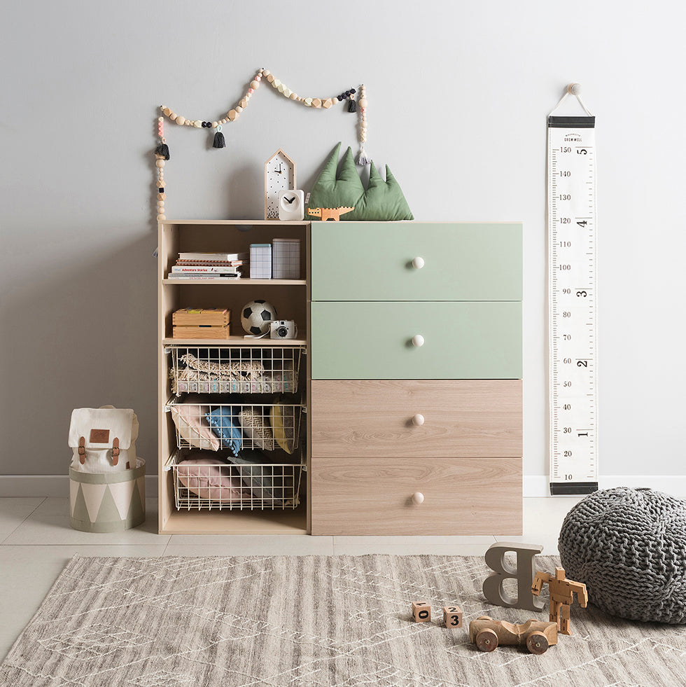 TIDY UP Wardrobe Storage Set 4 (accept pre-order)