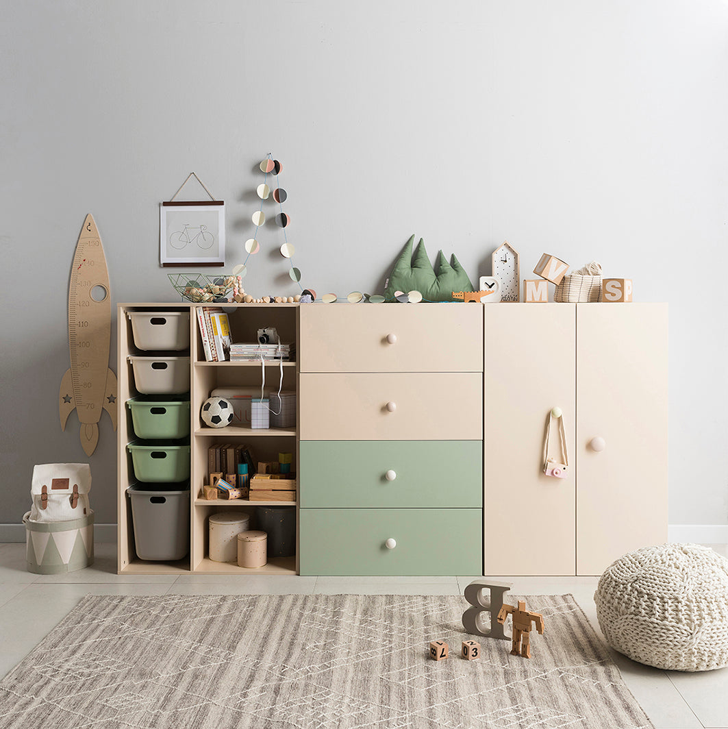 TIDY UP Wardrobe Storage Set 3 (accept pre-order)