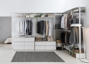 Frame Dressroom System 1200 Corner Rack (accept pre-order)