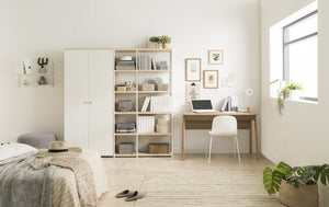 Join 800 5-level Wood Cabinet with 2 Door (accept pre-order)
