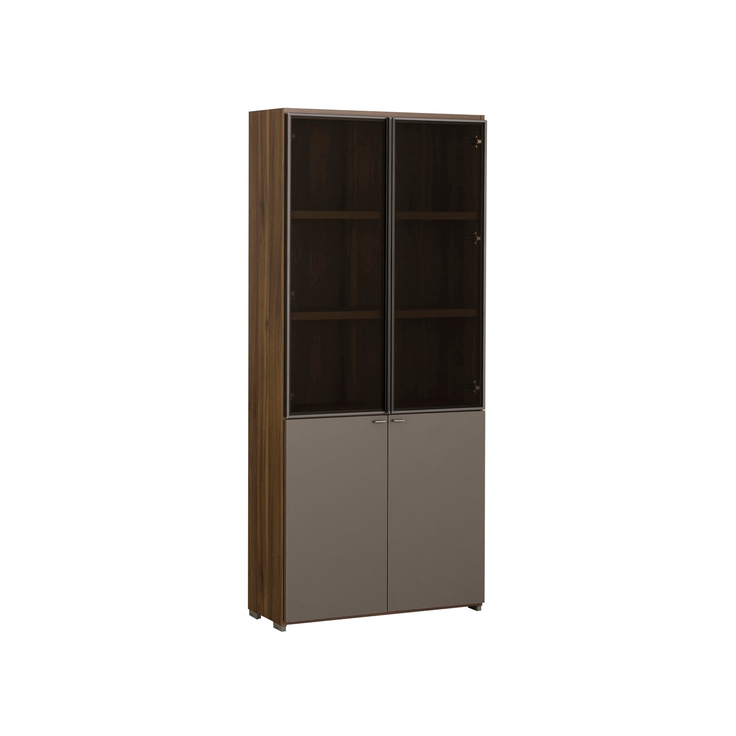 Join 800 5-level Wood Cabinet with Glass & Wood Door (accept pre-order)