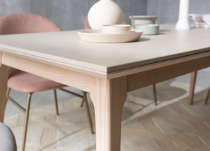 [Display Sale 60% off] SousVide Dining Table 1400 Marble Calacatta