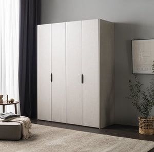 Purita Wardrobe - Light Grey (accept pre-order)