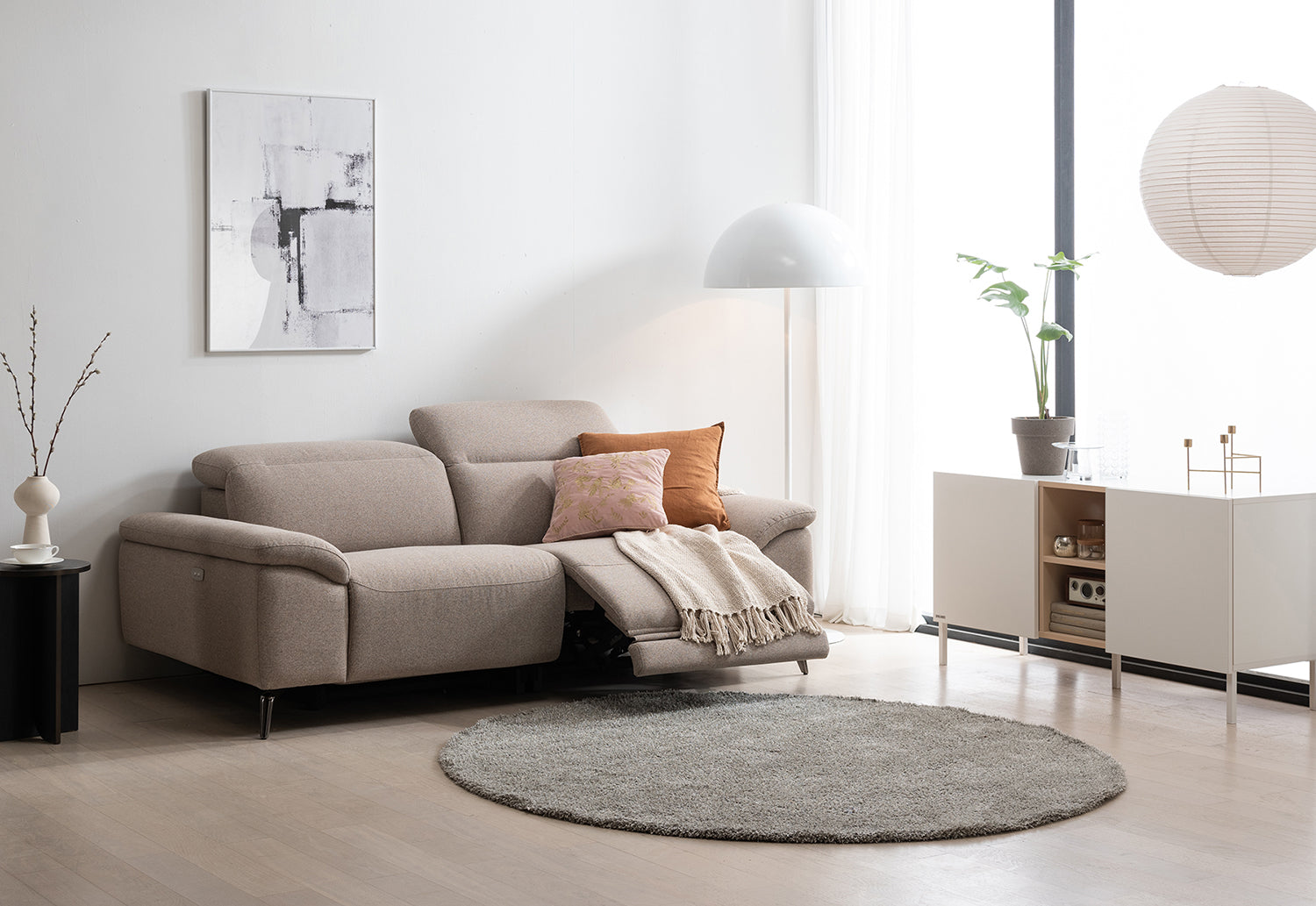 Molise Sofa 2-seater Motor Type (accept pre-order)