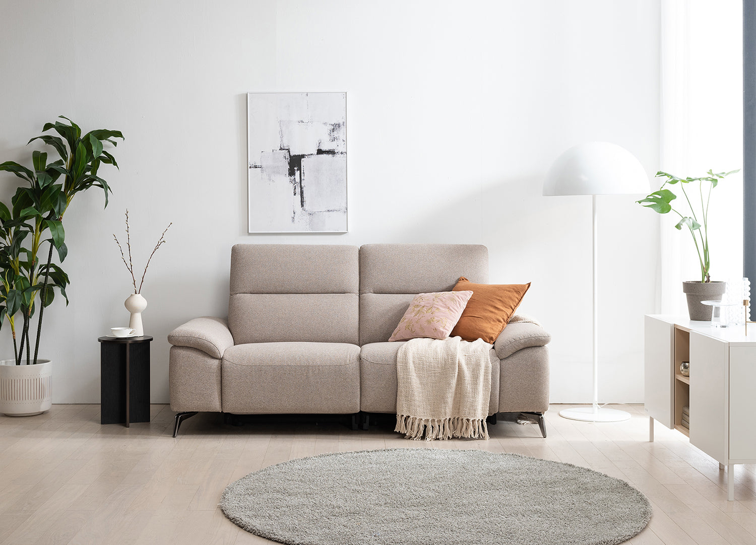 Molise Sofa 2-seater Motor Type (accept pre-order)