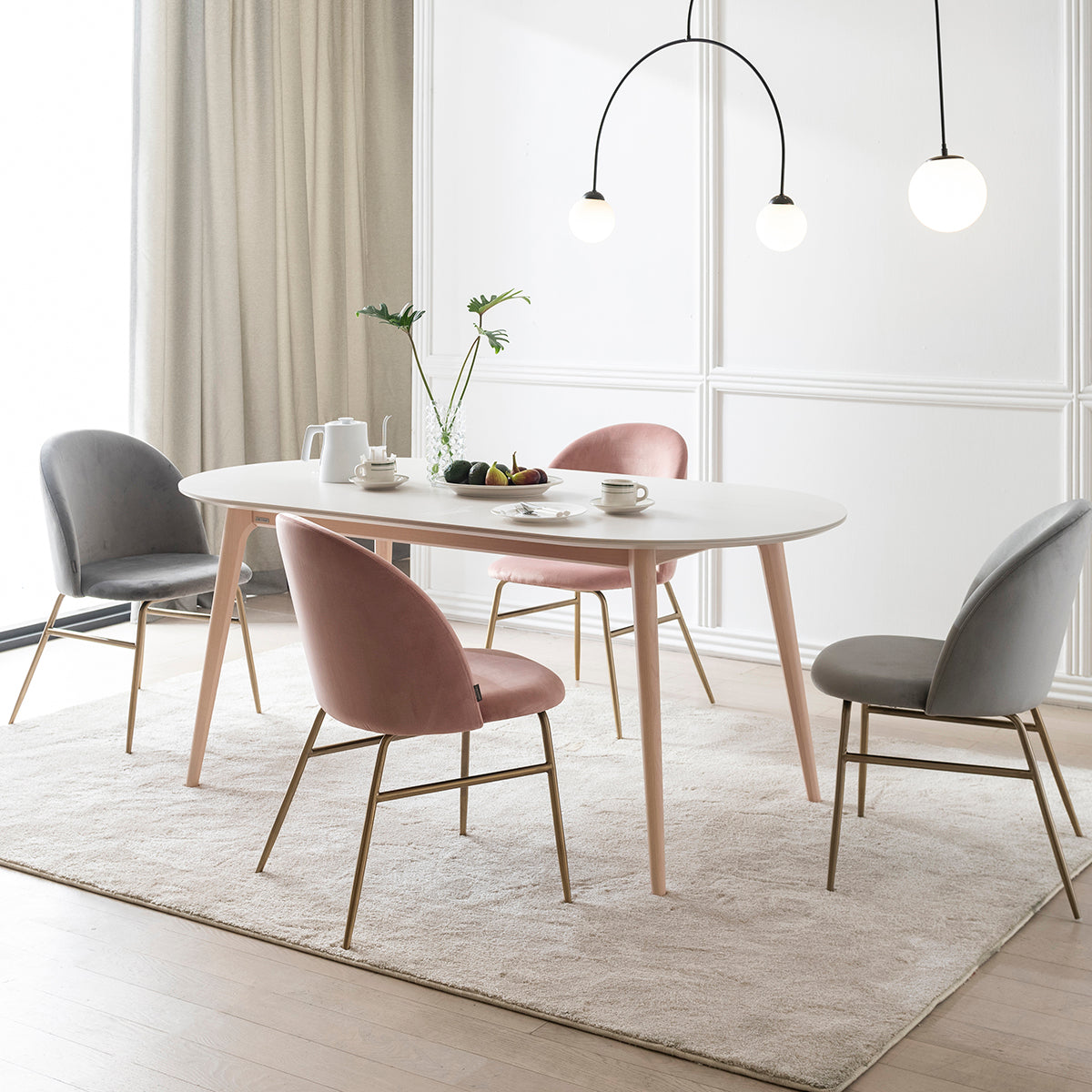 [凡購物以6折換購] Redova Dining Table Round Type 1600 (accept pre-order)