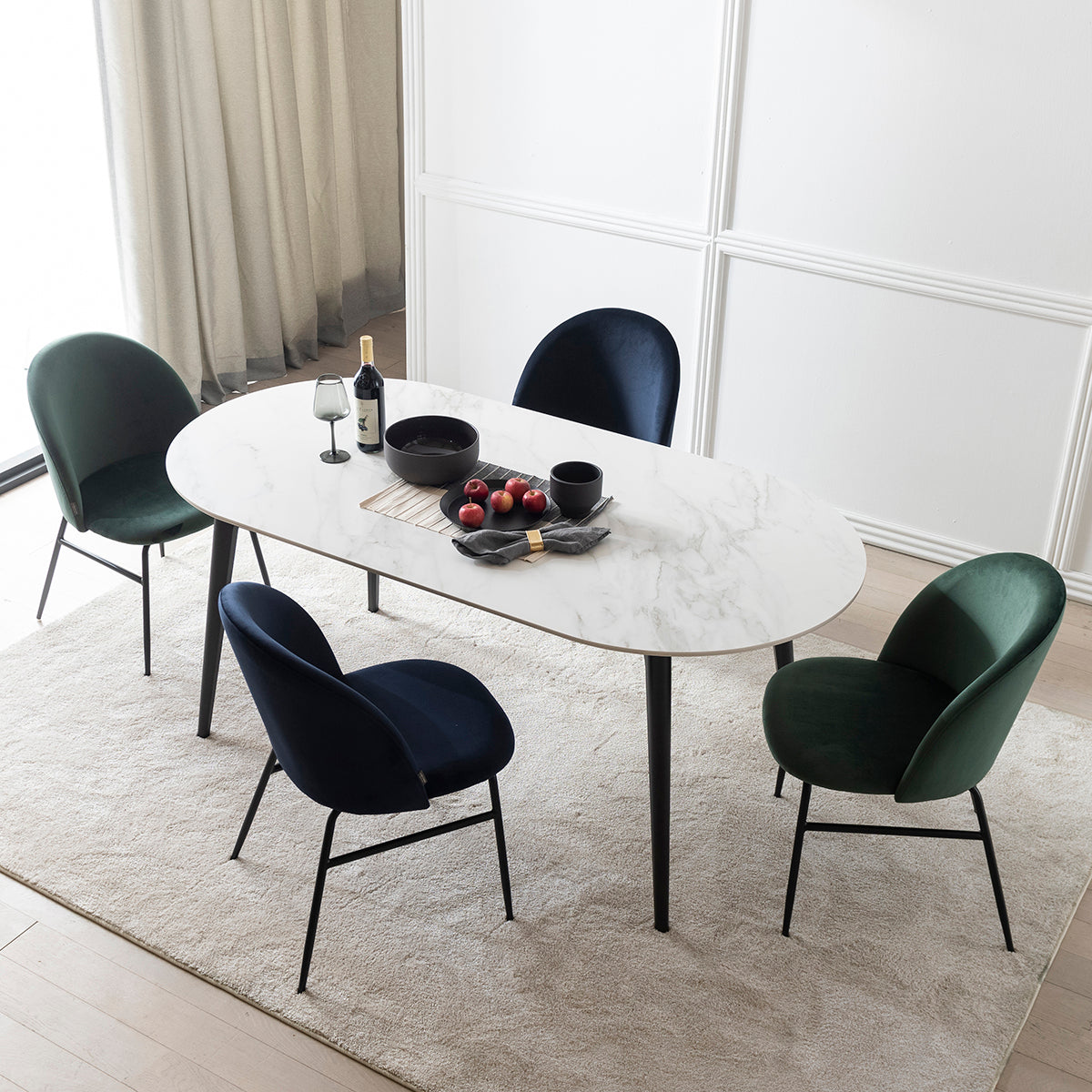 Redova Dining Table Round Type 1800 (accept pre-order)