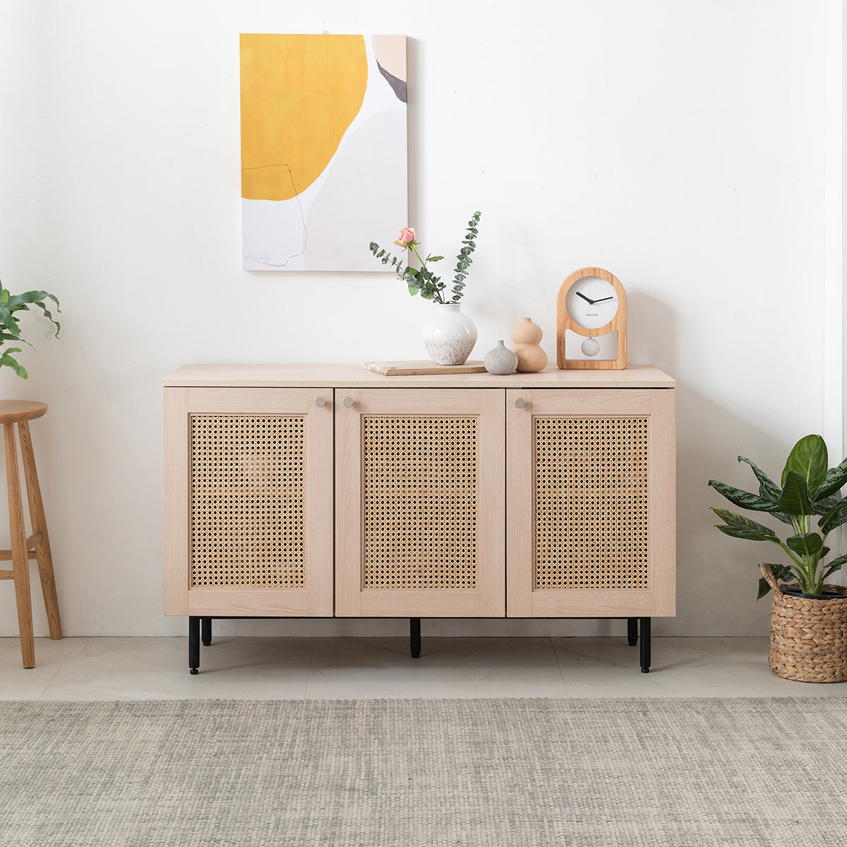 [Display Sale 30% off] Gardenia Rattan Lower Cabinet