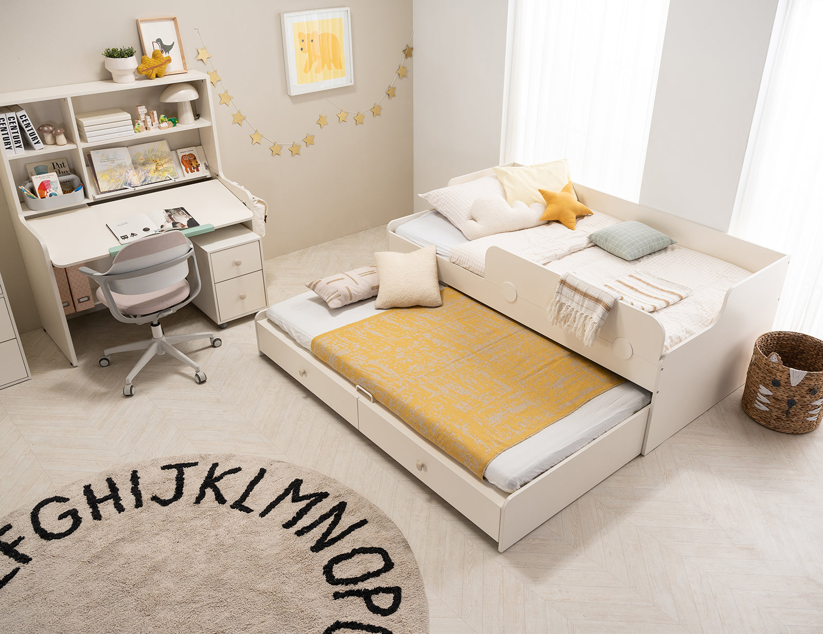 COMME Junior Sliding Storage Bed (accept pre-order)