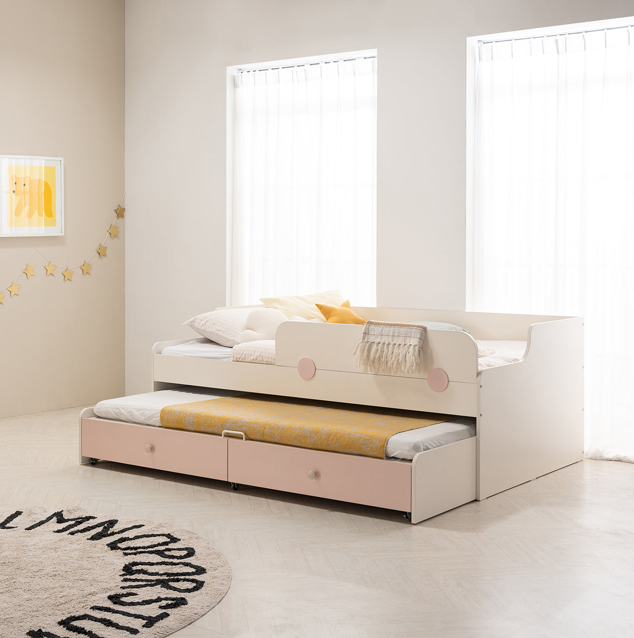 COMME Junior Sliding Storage Bed (accept pre-order)