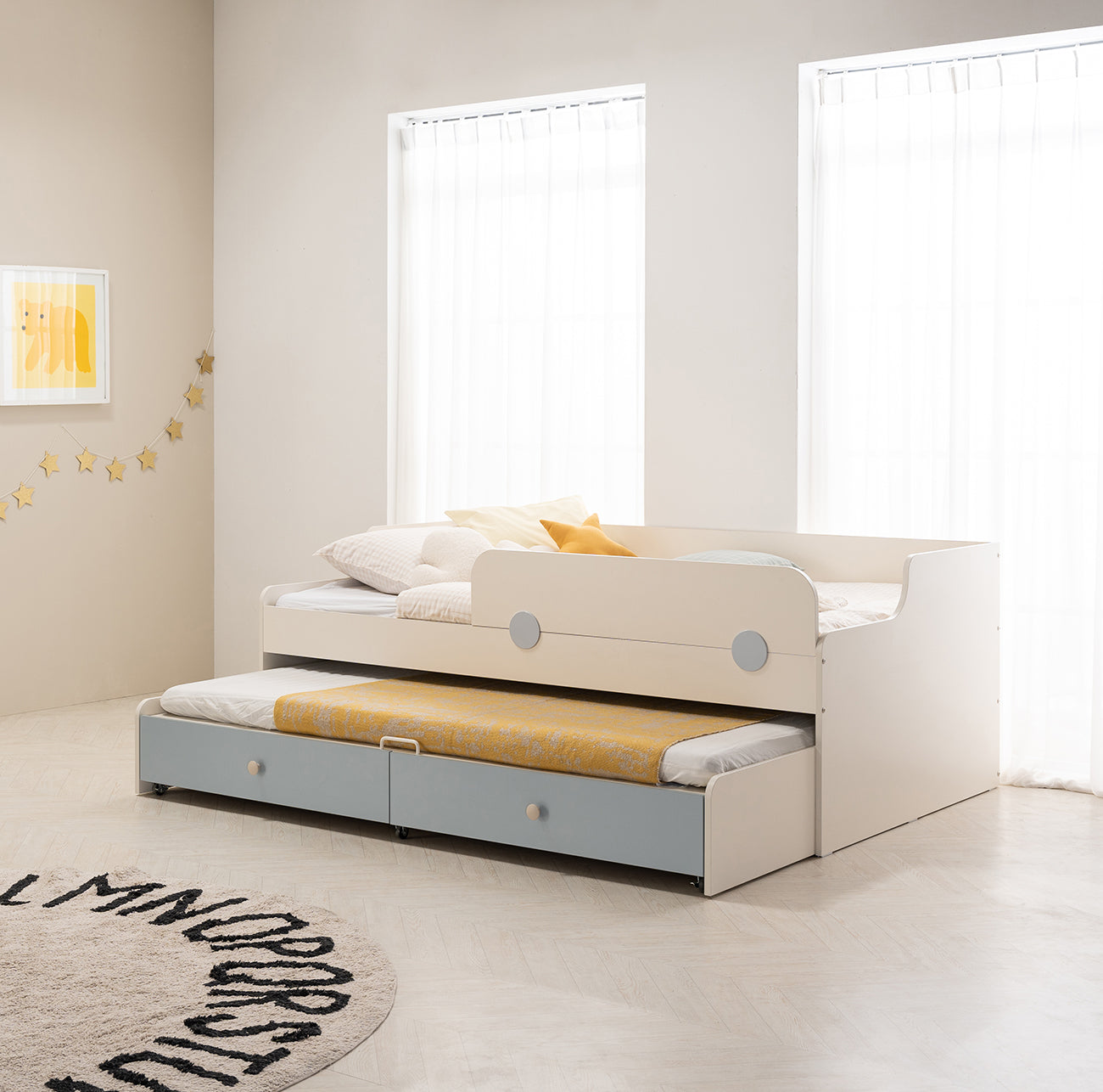 COMME Junior Sliding Storage Bed (accept pre-order)