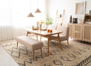 Lelux Dining Table 1500 (accept pre-order)