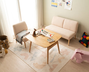 Lelux Dining Table 900 (accept pre-order)