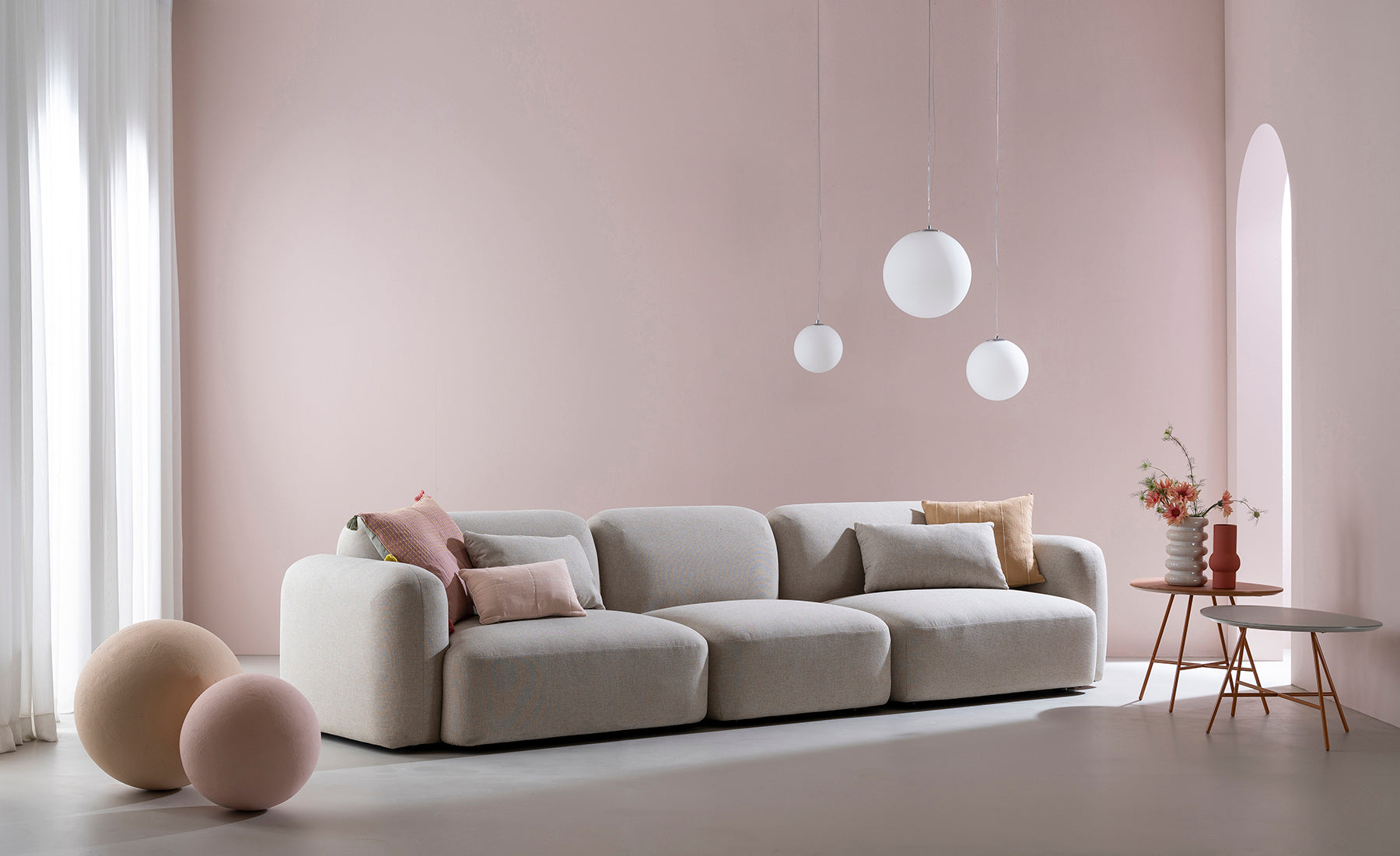 Onde Sofa 4-seater (accept pre-order)