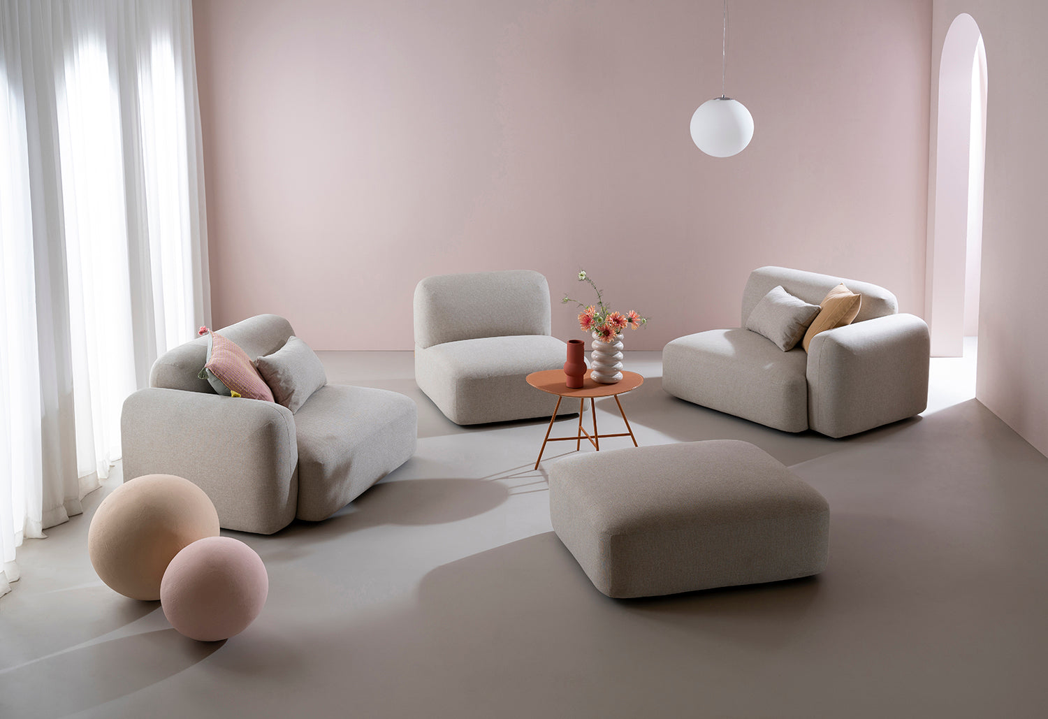 Onde Sofa 4-seater (accept pre-order)