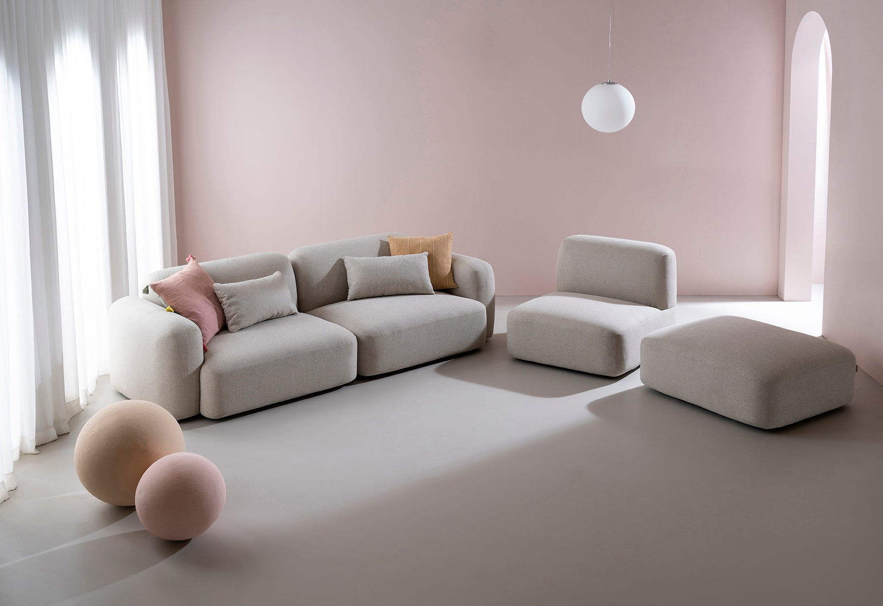 Onde Sofa 4-seater (accept pre-order)