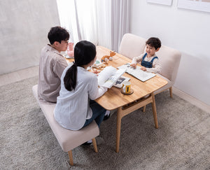 Lelux Dining Table 1500 (accept pre-order)