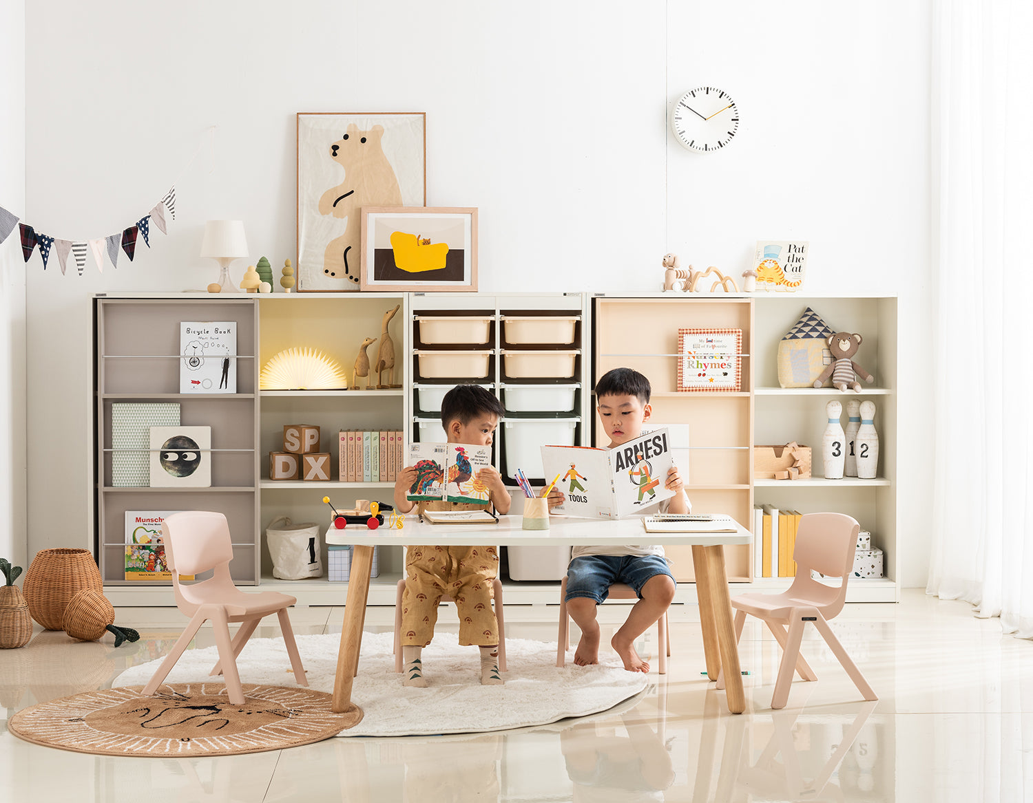 Comme Kids Desk 1200