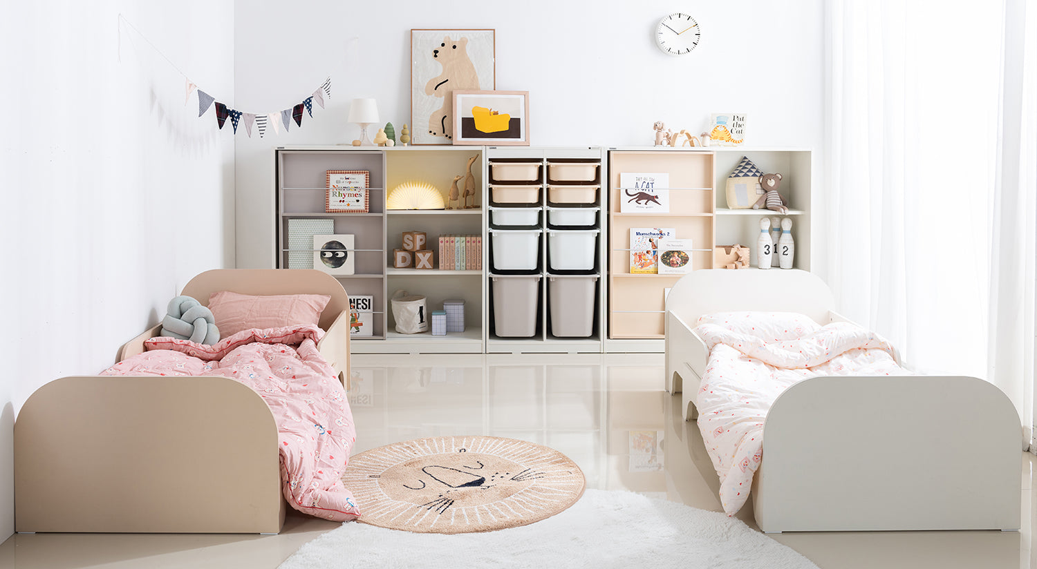 COMME Kids Adjustable Bed (accept pre-order)