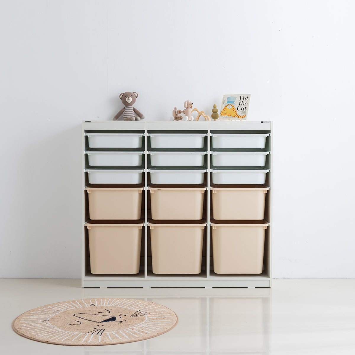 Friends i Macaron 3X5 STORAGE (accept pre-order)