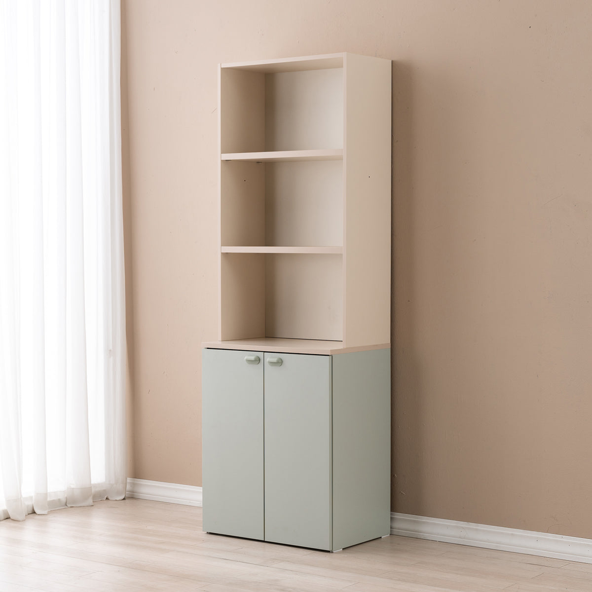 Ronan 600 2-Door Cabinet with Top Shelf (accept pre-order)