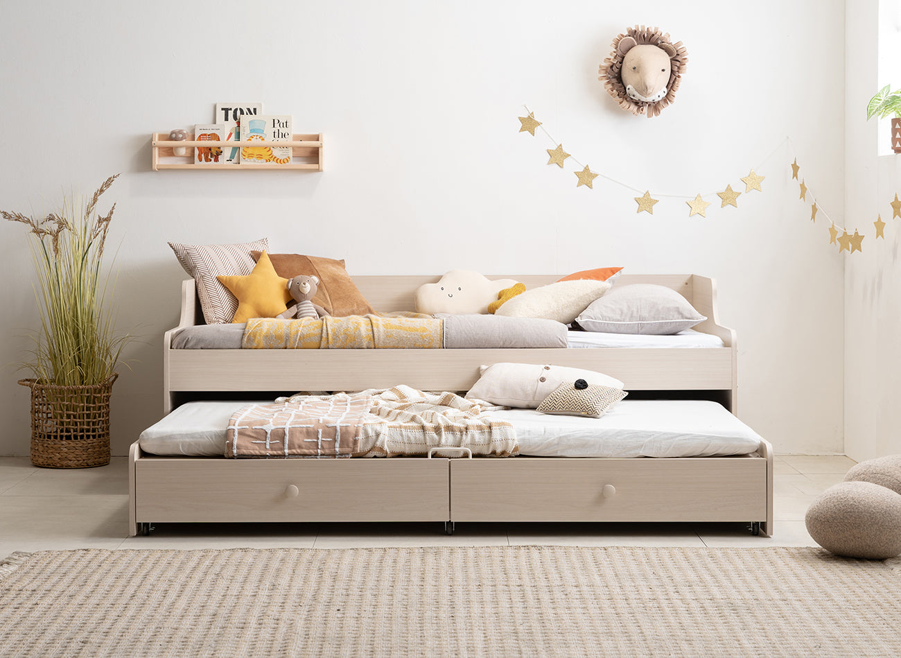 COMME Junior Sliding Storage Bed (accept pre-order)