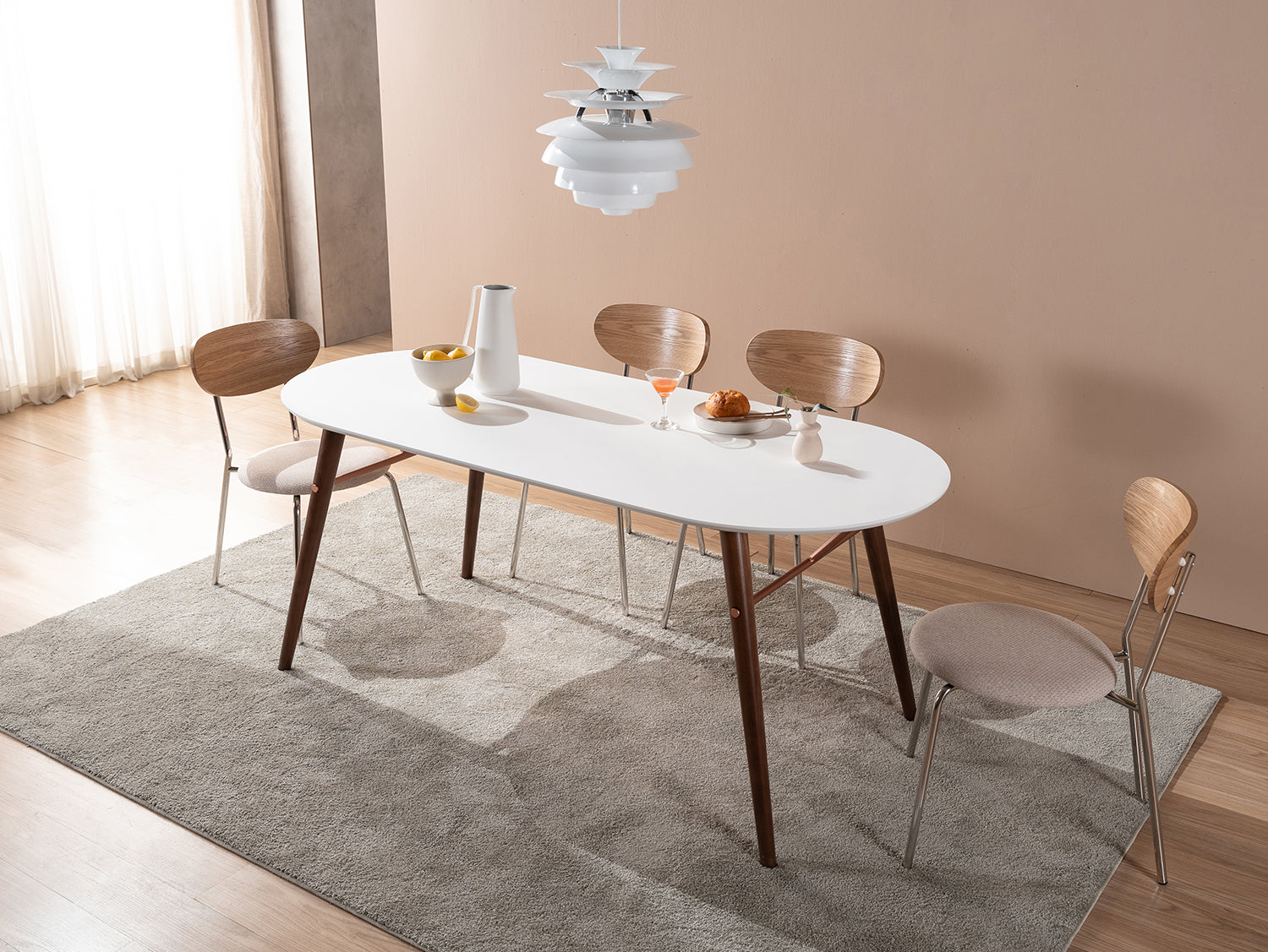 Terso Tripod Round Dining Table 1600/1800 (accept pre-order)