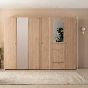 [Display Sale] Soviar Wardrobe - Dressing Type