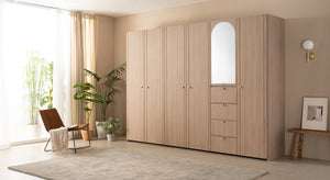 [Display Sale] Soviar Wardrobe - Dressing Type