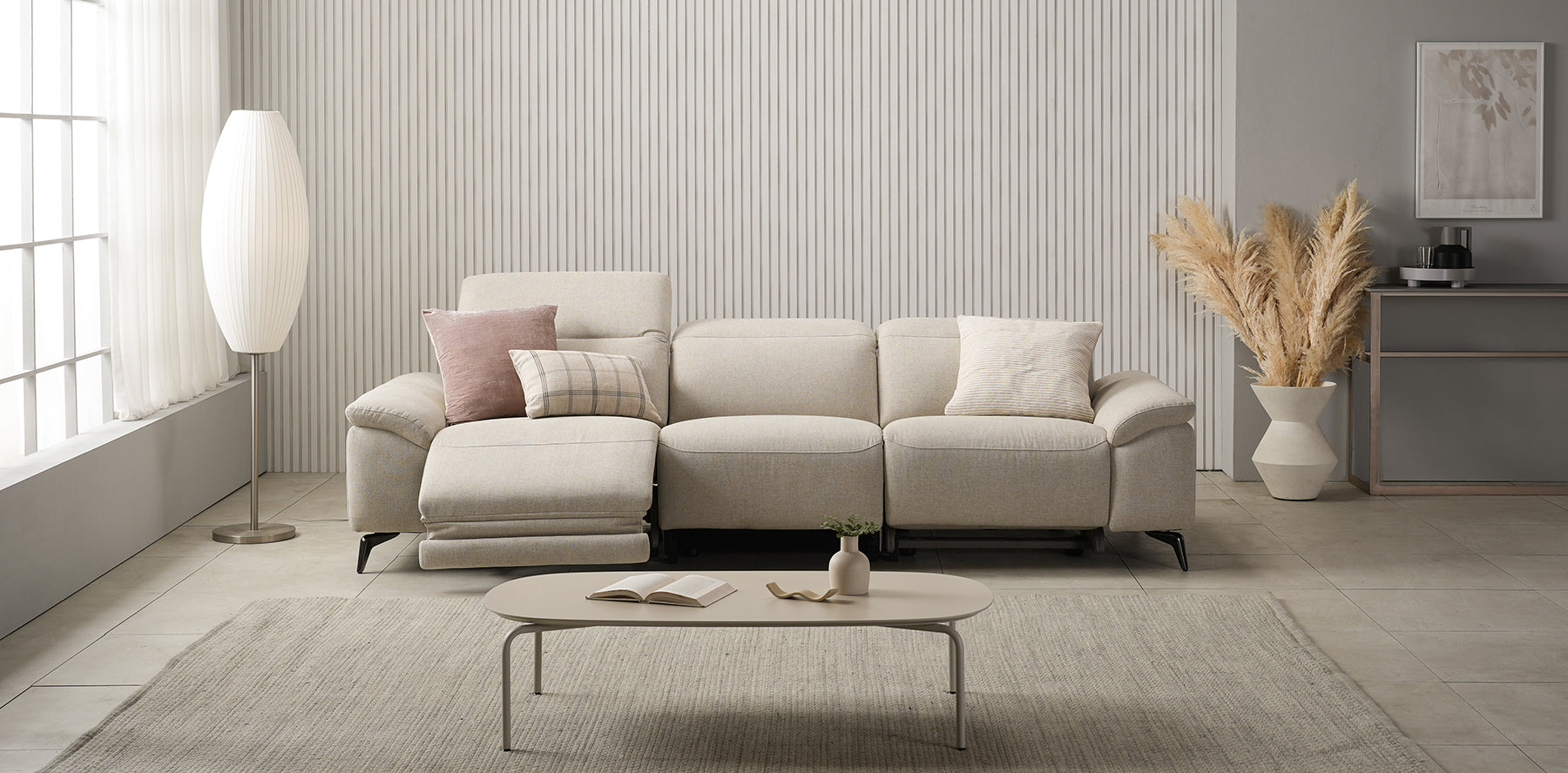 Molise Sofa 3-seater Motor Type (accept pre-order)