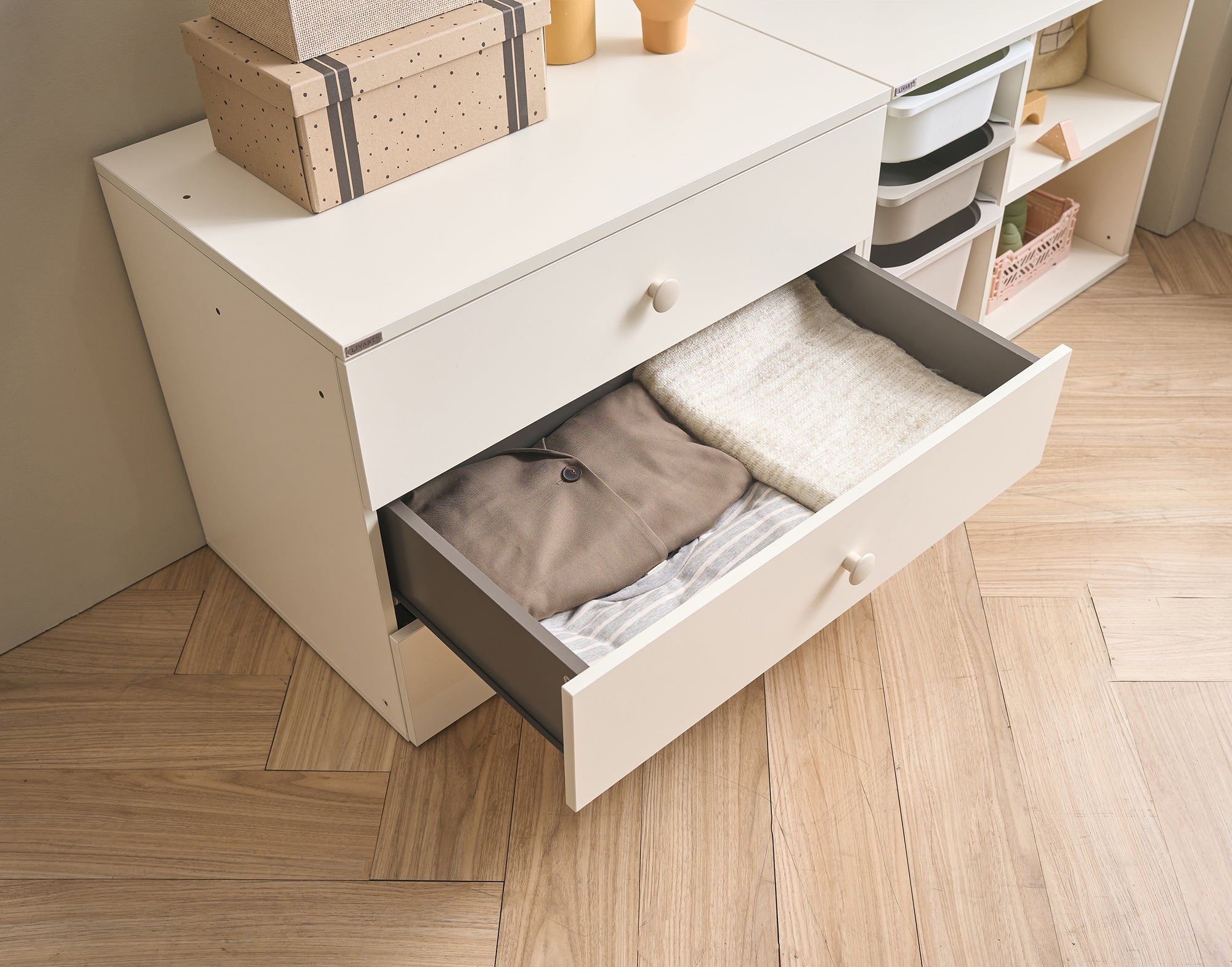 Comme Kids 3-level Drawer Cabinet (accept pre-order)