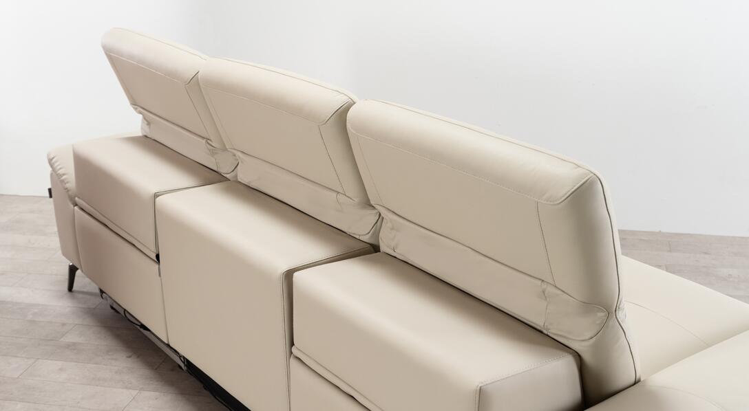 Molise Leather Sofa 2-seater Motor Type (accept pre-order)