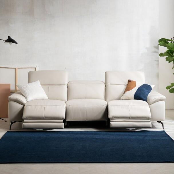 Molise Leather Sofa 3-seater Motor Type (accept pre-order)