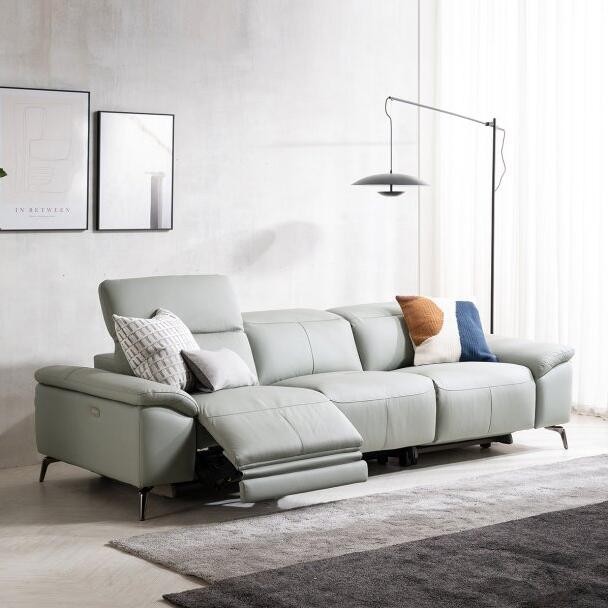 Molise Leather Sofa 3-seater Motor Type (accept pre-order)