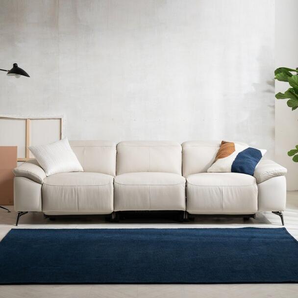 Molise Leather Sofa 3-seater Motor Type (accept pre-order)