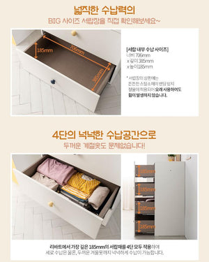 Blue Label Tidy Up 4-level Drawer (accept pre-order)