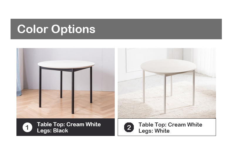 Rotir Dining Table 1000 (accept pre-order)