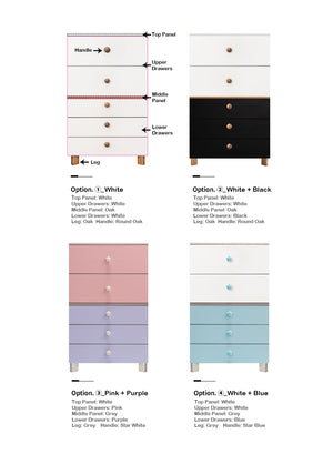 New Comme 5-Level Drawer (accept pre-order)