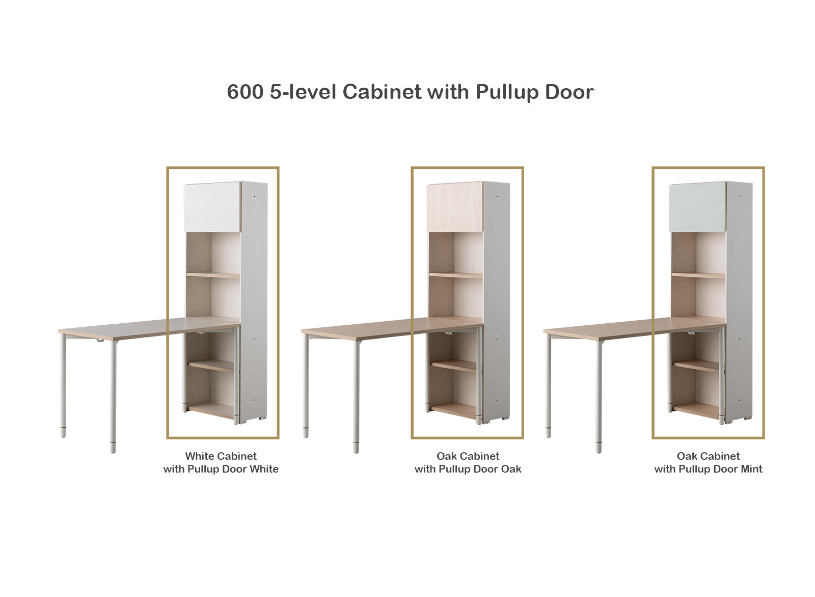 Objet 600 5-level Cabinet (accept pre-order)