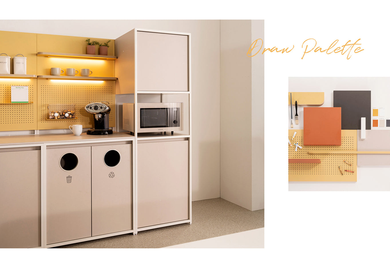 Palette Tall Cabinet 600 (accept pre-order)