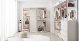 Aisle Dressroom System 600 - Connecting Type (accept pre-order)