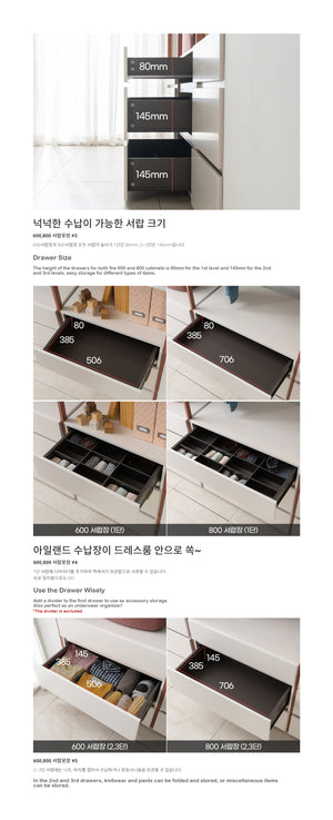 Aisle Dressroom System 800 - Connecting Type (accept pre-order)