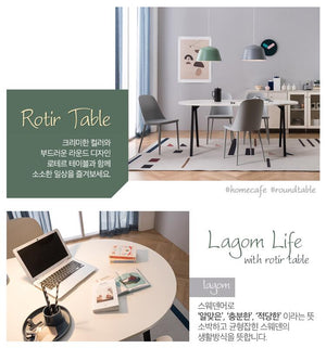 Rotir Dining Table 1800 (accept pre-order)