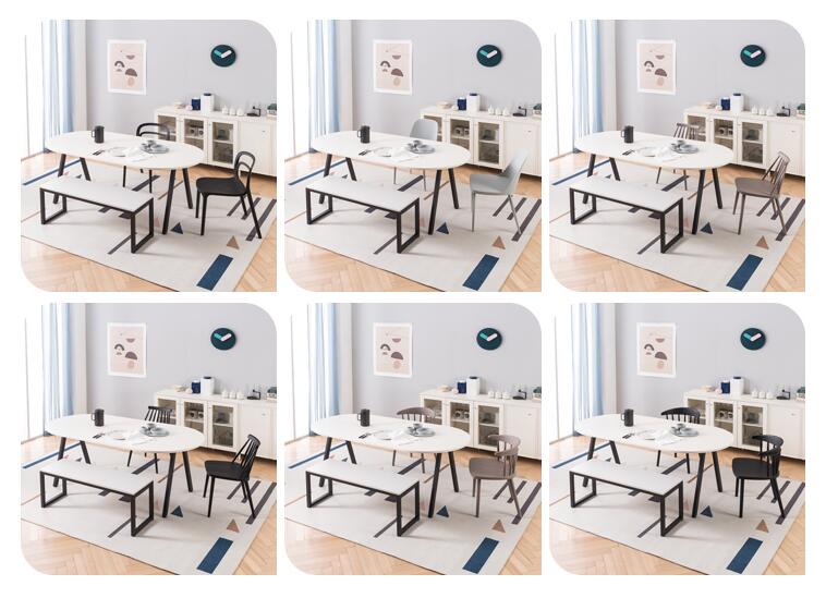 Rotir Dining Table 1800 (accept pre-order)