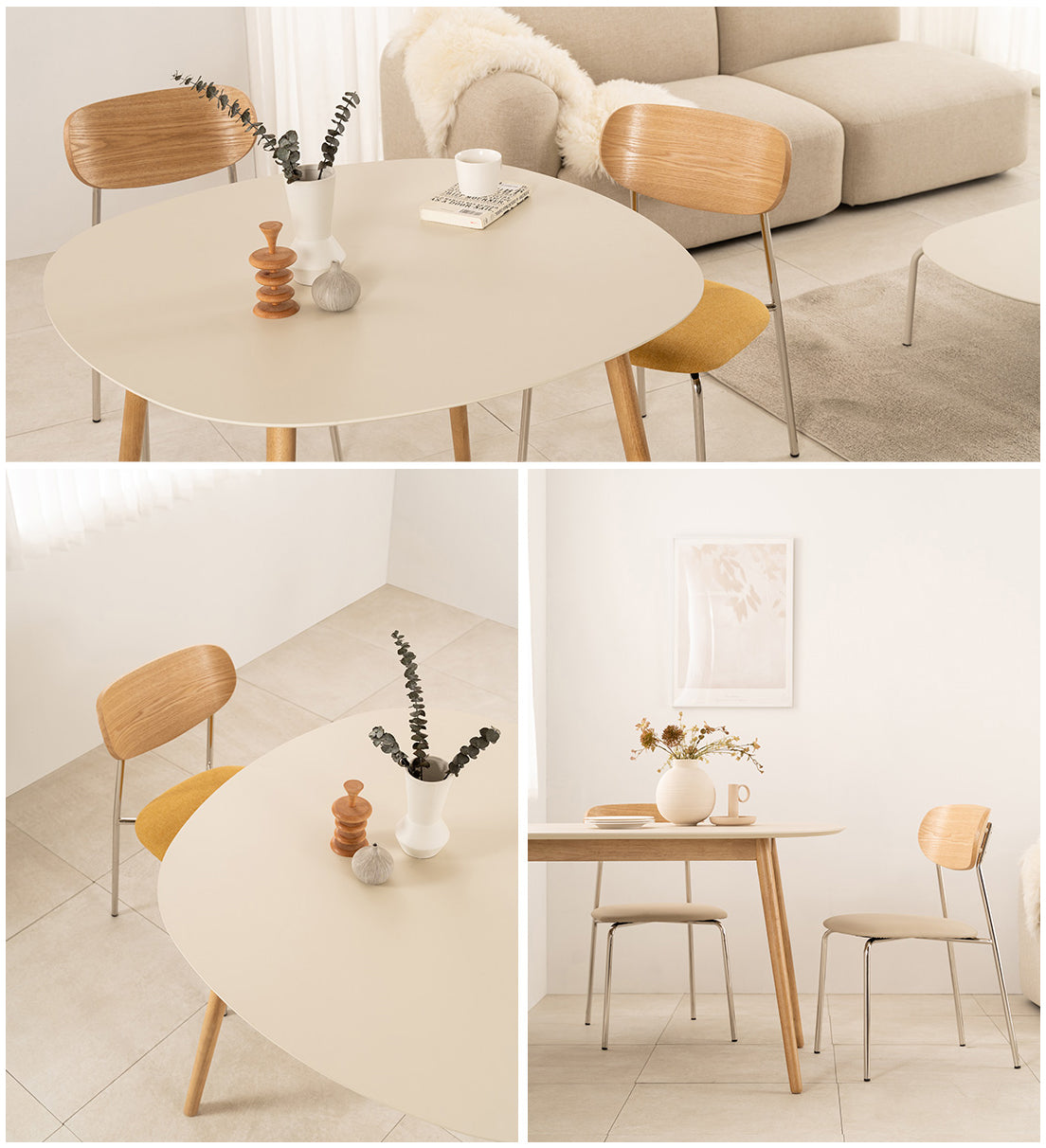 Lunette Table Round 800 (accept pre-order)