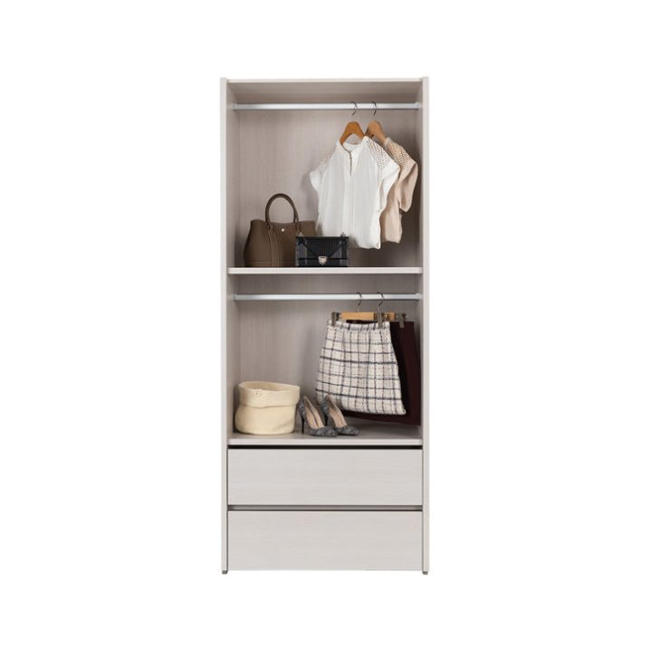 Toffee Wardrobe 800 - Drawer Type (accept pre-order)