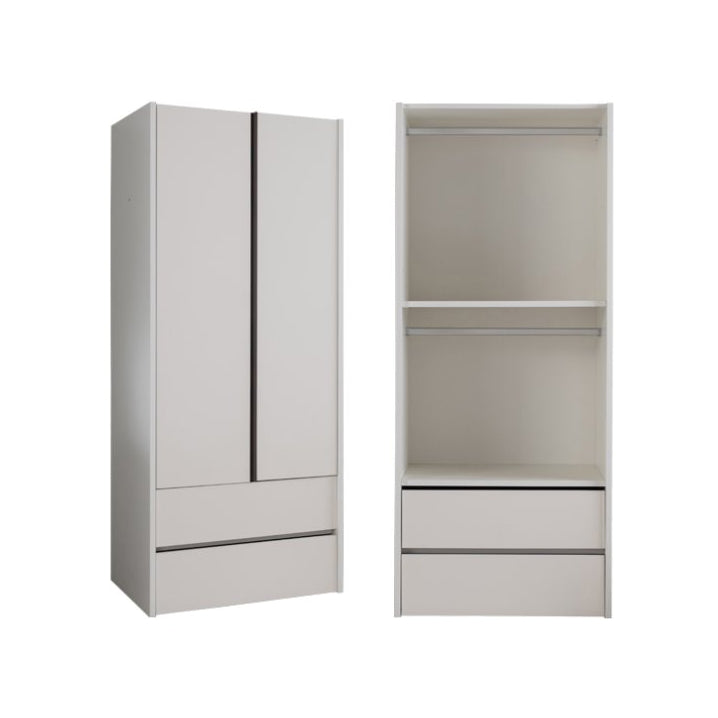 Toffee Wardrobe 800 - Drawer Type (accept pre-order)