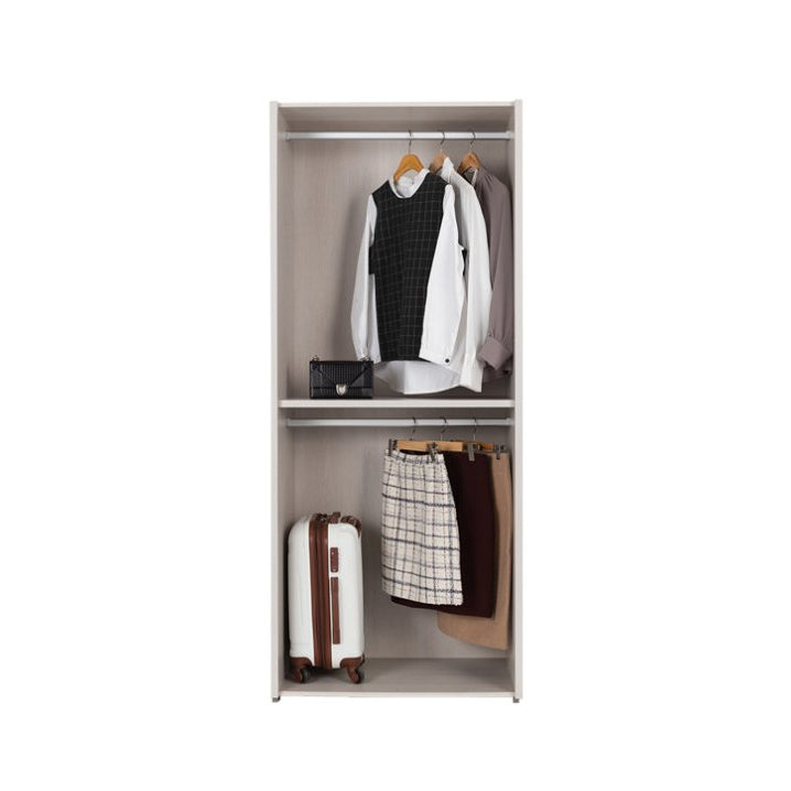 Toffee Wardrobe 800 - Hanger Type (accept pre-order)