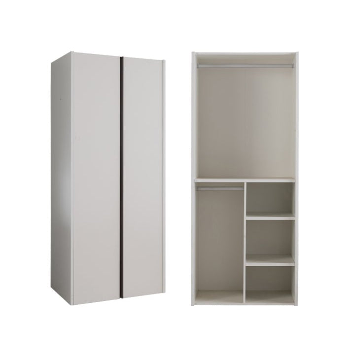 Toffee Wardrobe 800 - Shelf Type (accept pre-order)