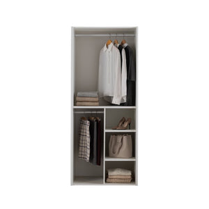 Toffee Wardrobe 800 - Shelf Type (accept pre-order)